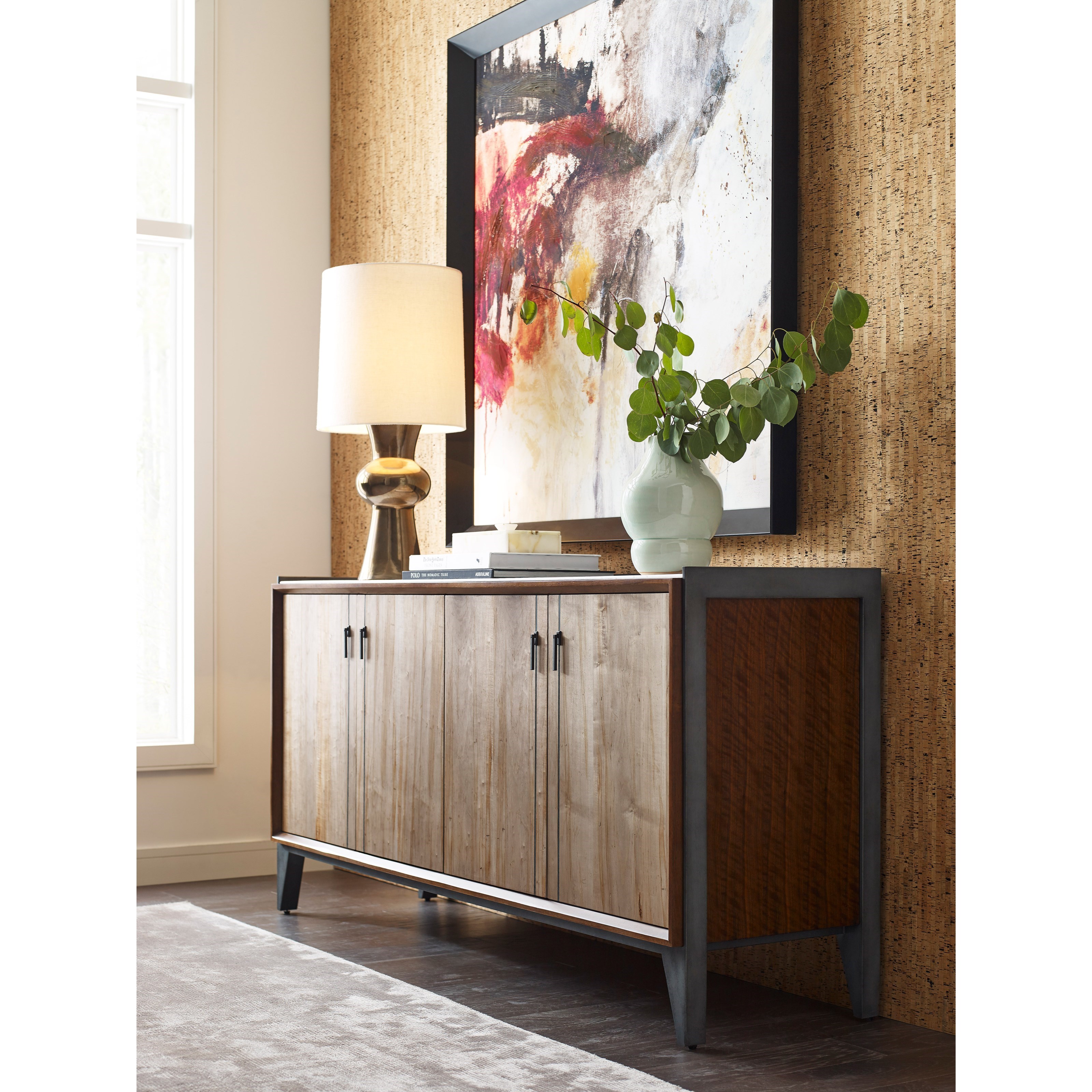 American Drew Modern Synergy 700 850 Contemporary Sublime Buffet